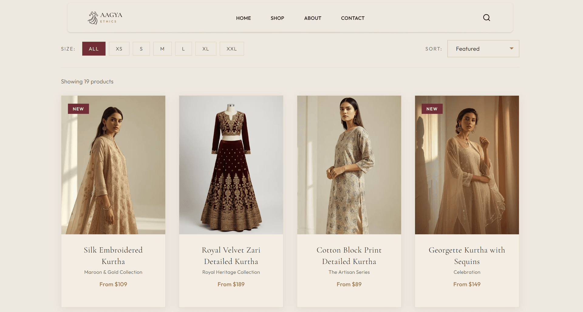 Product Collection