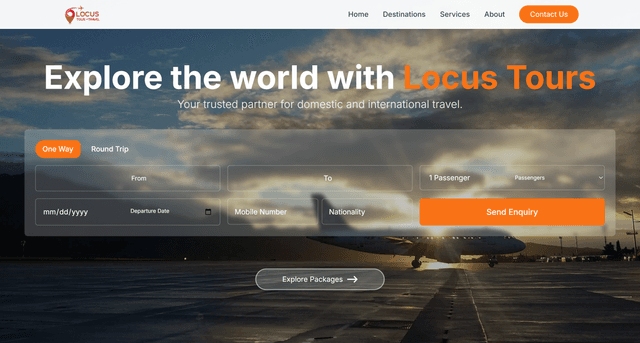 Locus Tours and Travel