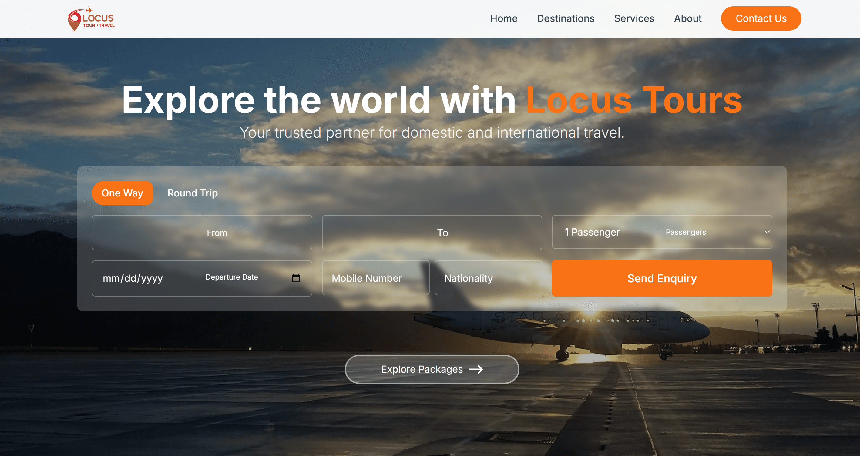 Locus Tours and Travel