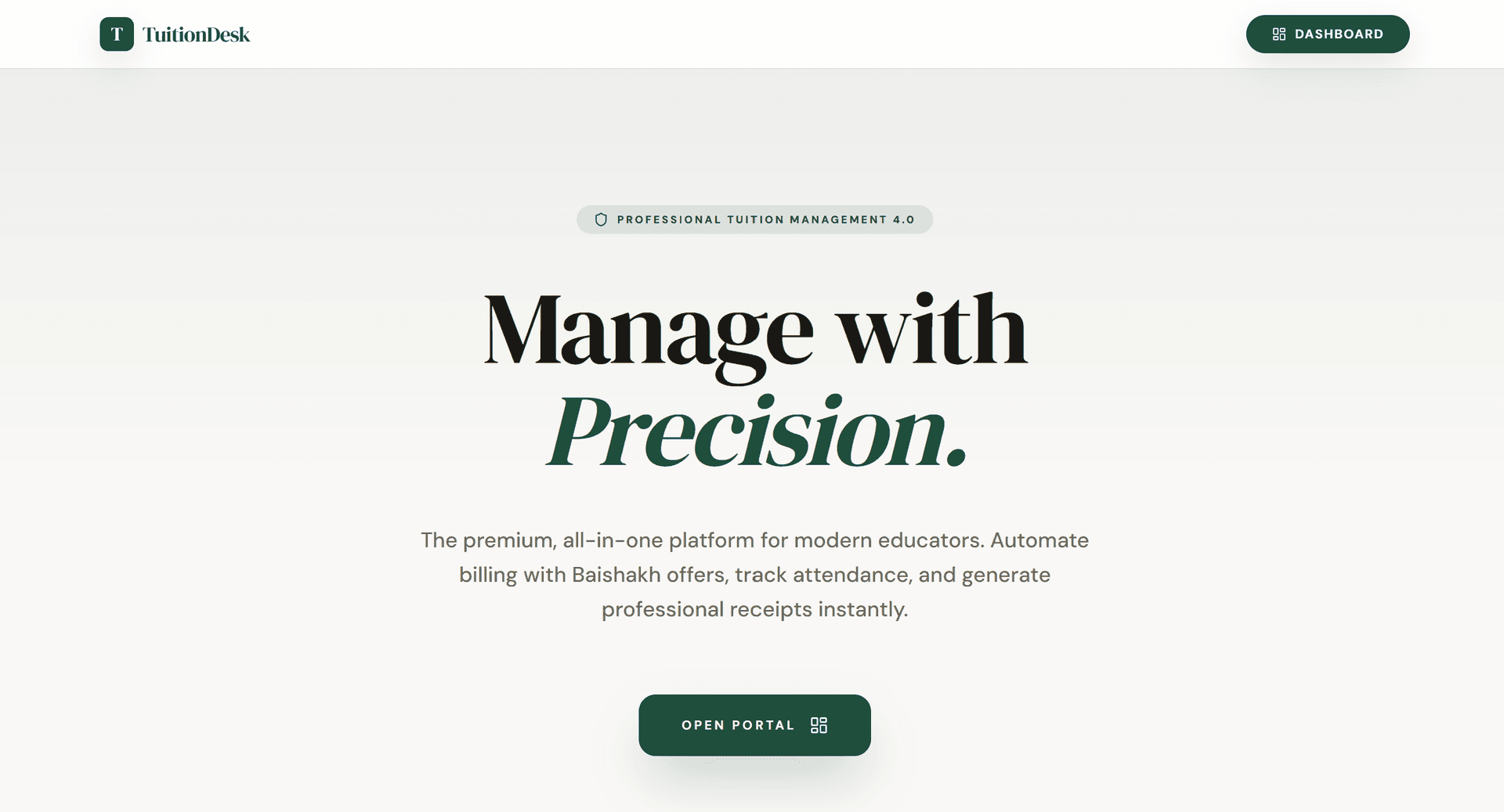 TutionDesk